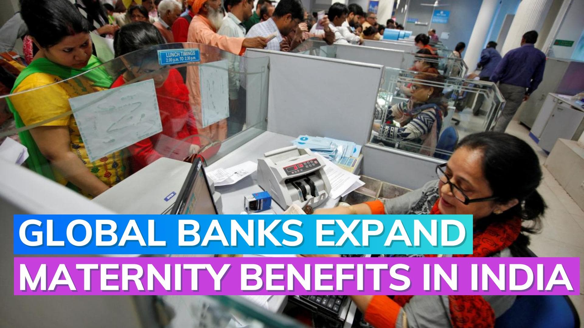 Global banks in India expand maternity benefits retain talent, promote gender diversity