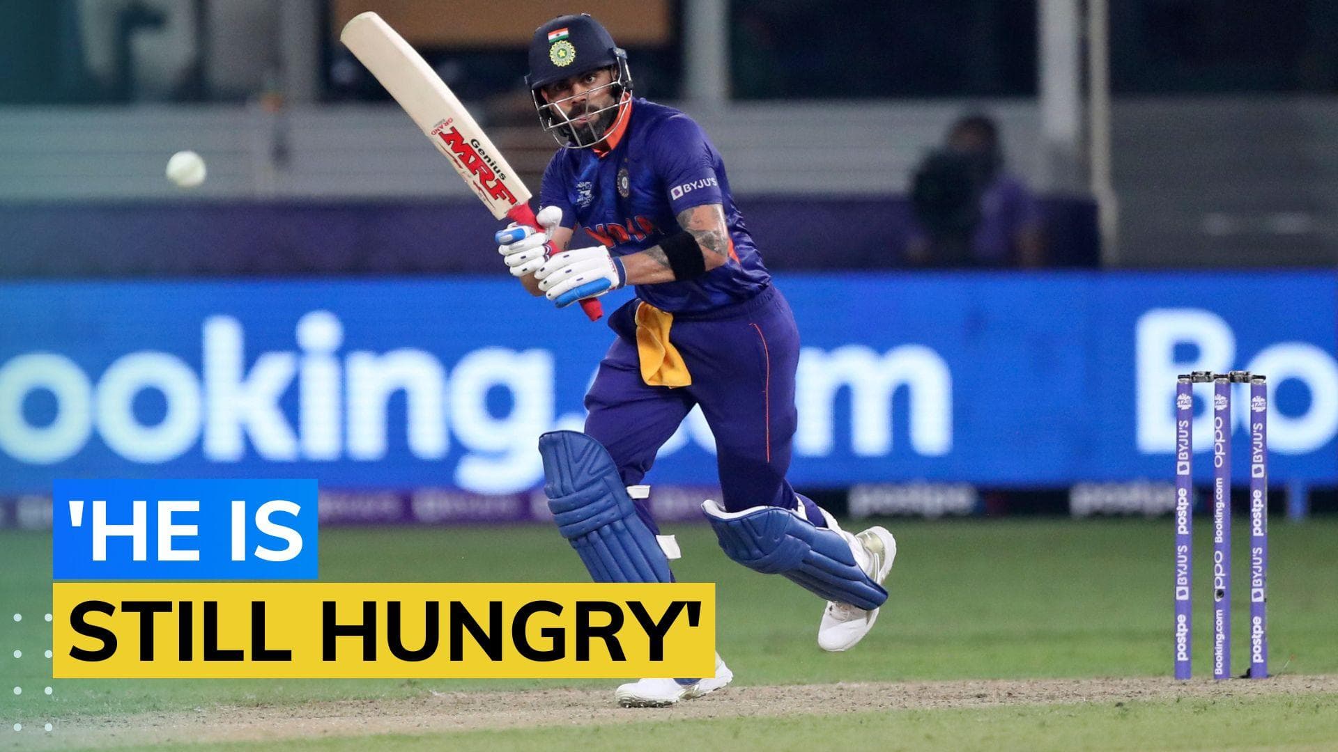 TATA IPL 2023 RR vs RCB: Virat Kohli is not relaxed even after achieving so much, says Siraj