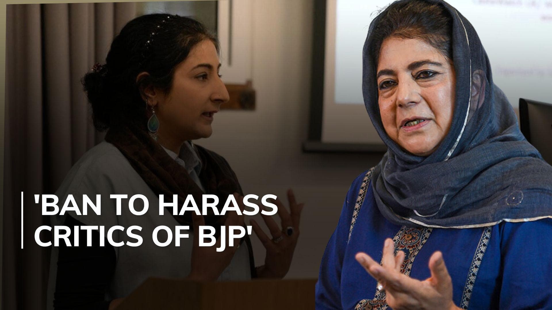 Aatish Taseer, Ashok Swain, now Nitasha Kaul: Mufti decries Centre's 'travel bans'