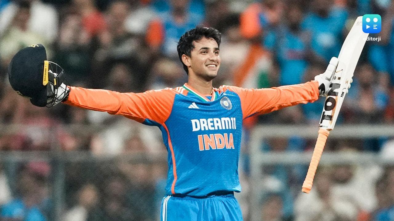 Abhishek Sharma rises to second in ICC T20I rankings, Chakravarthy gains three spots