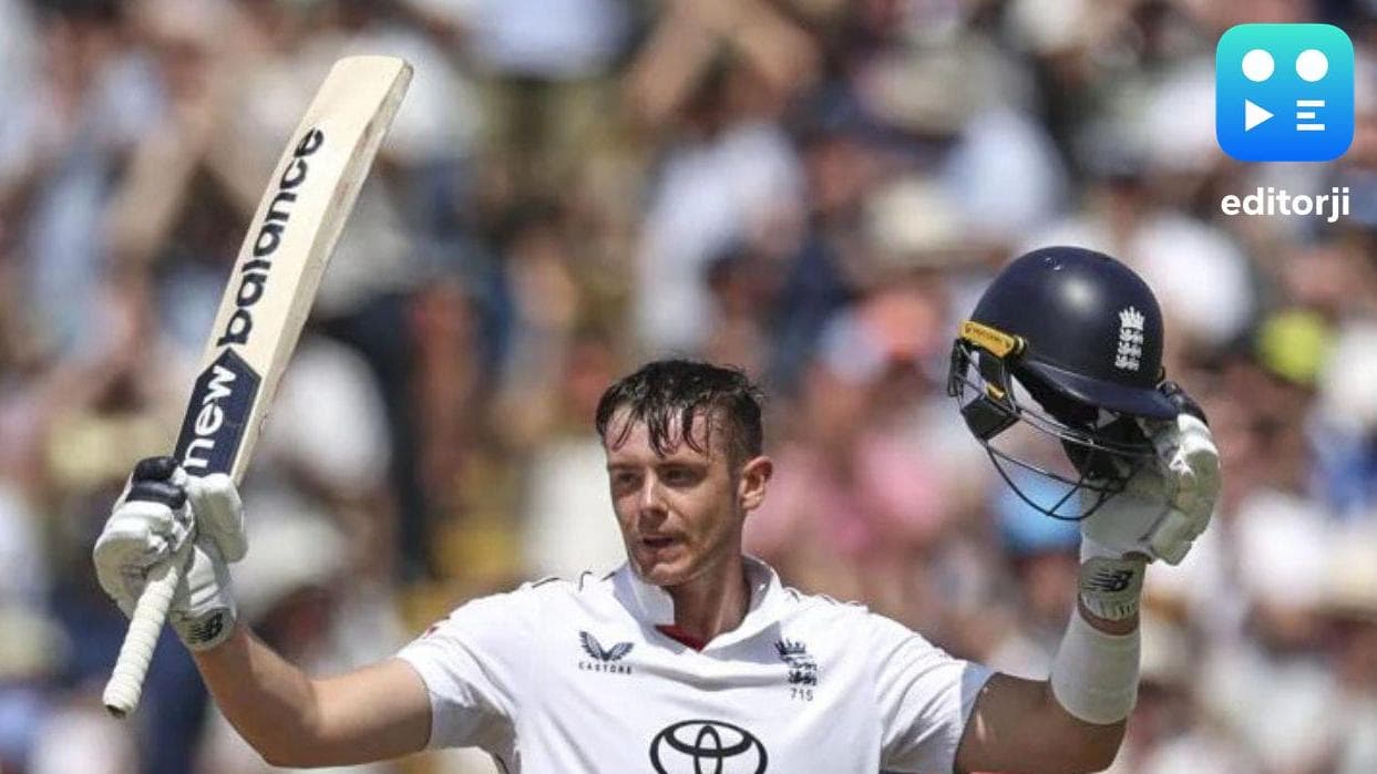 Smith's century keeps England afloat at lunch