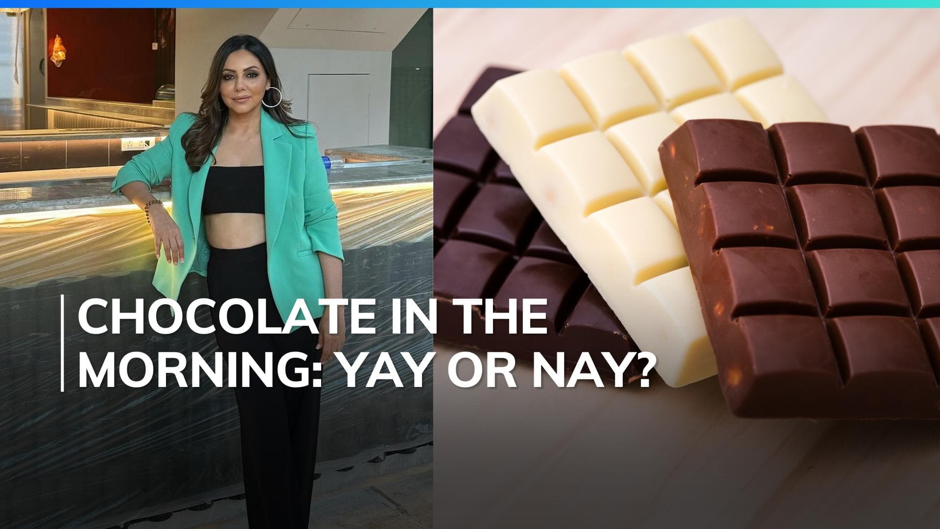 Gauri Khan eats chocolate first thing in the morning, know if this habit is good for your health