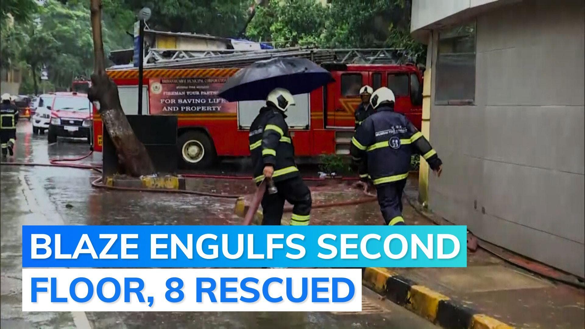 Fire breaks out at hotel in Mumbai's Santacruz area, 3 killed: report