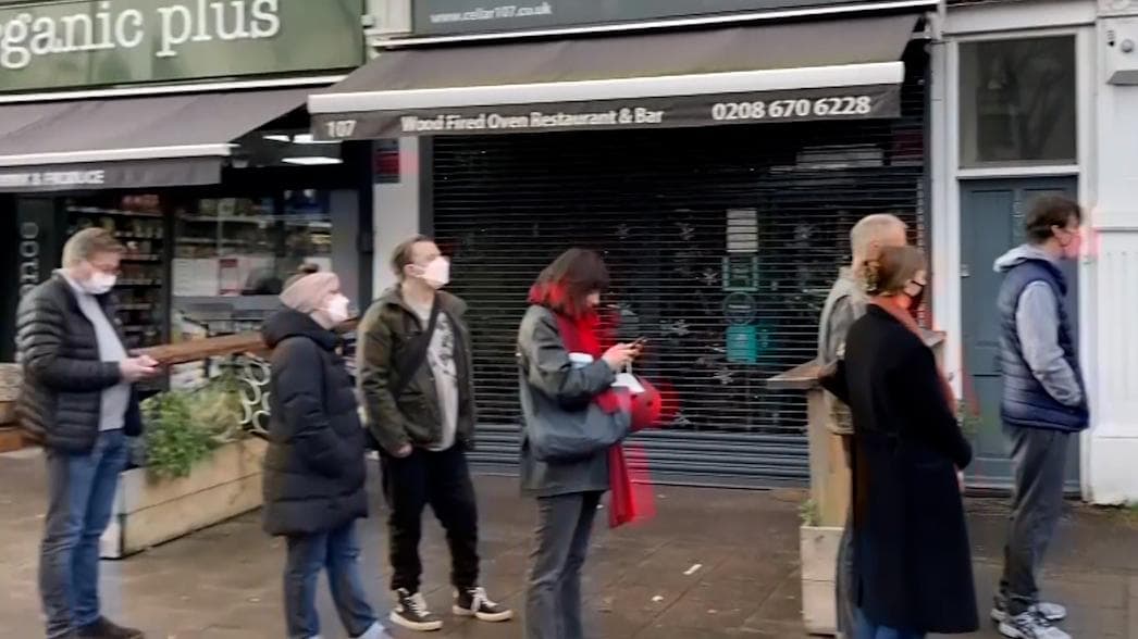 नीदरलैंड में फिर लगा लॉकडाउन, Omicron से पांचवी लहर की आशंका के तहत फैसला