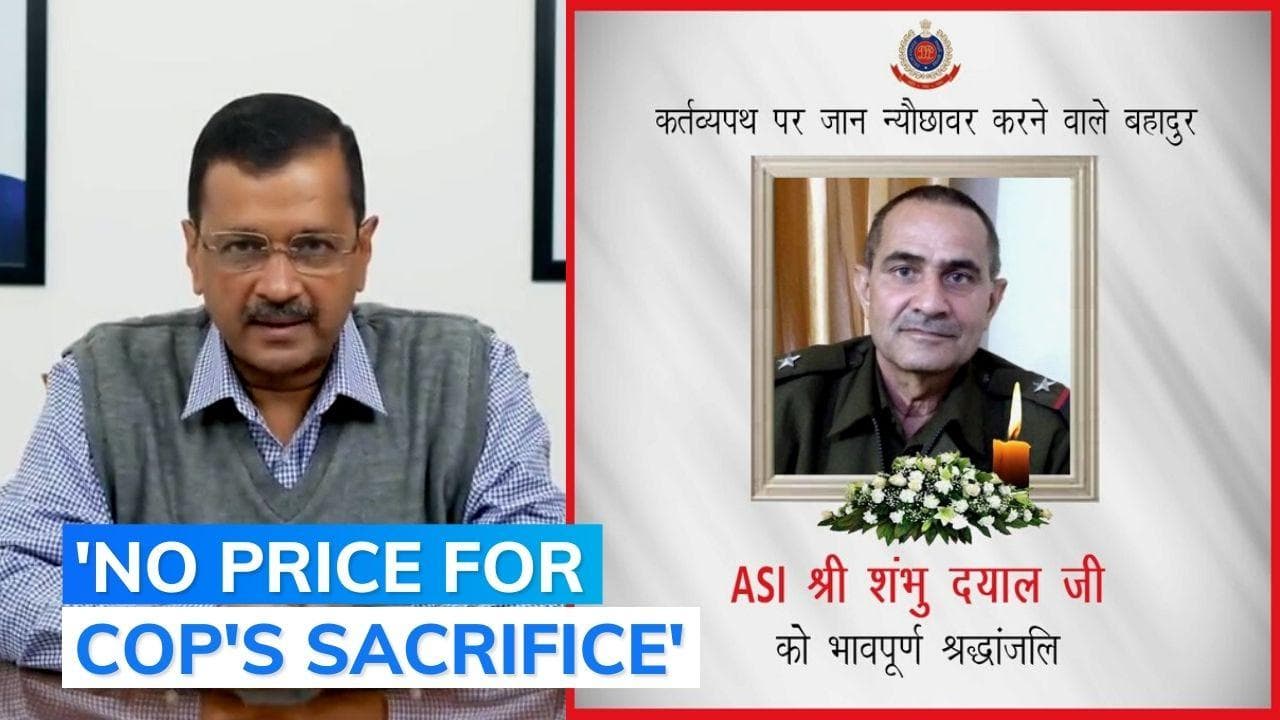 Delhi: cop dies while trying to stop theft, CM announces compensation for kin