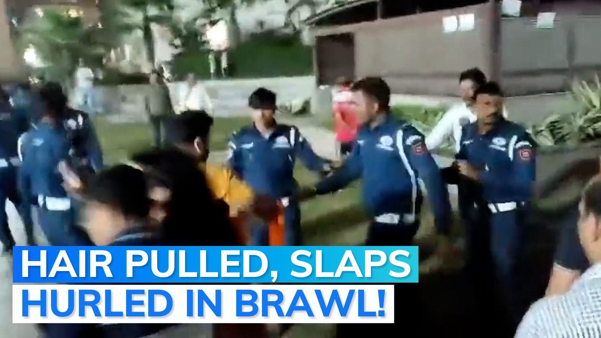 Video: Violent fight in Noida housing society. This time over internal polls