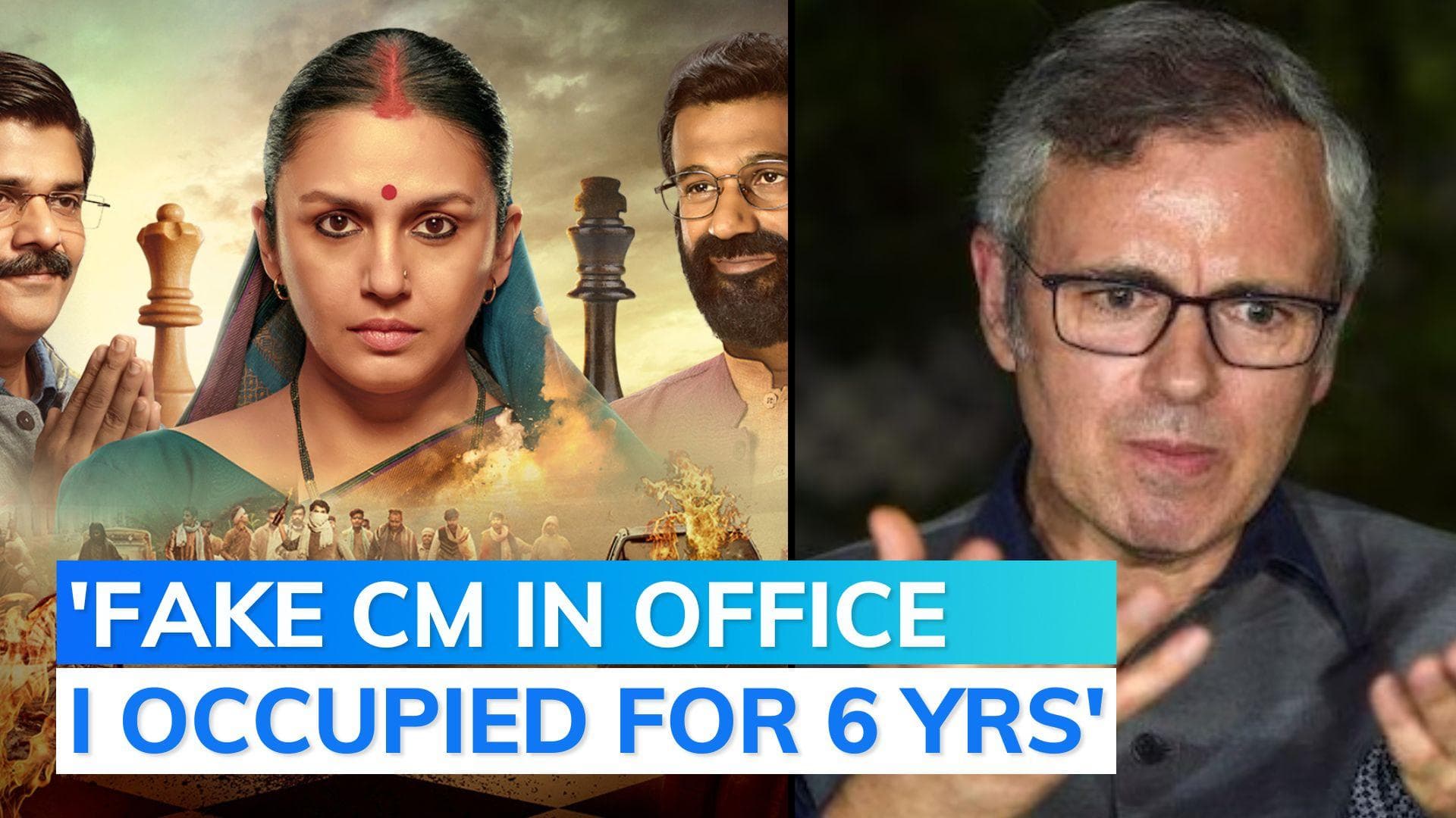 Omar Abdullah slams BJP over TV series shot inside J&K assembly