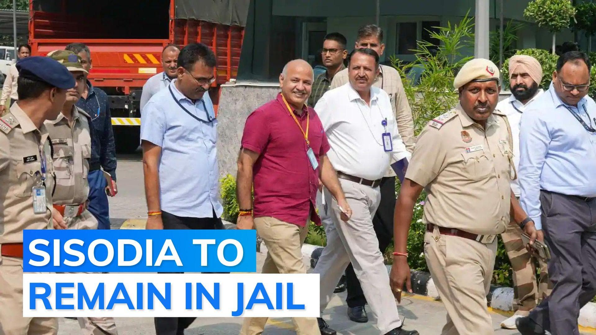 Delhi liquor policy: High Court denies bail to Manish Sisodia, may move Supreme Court