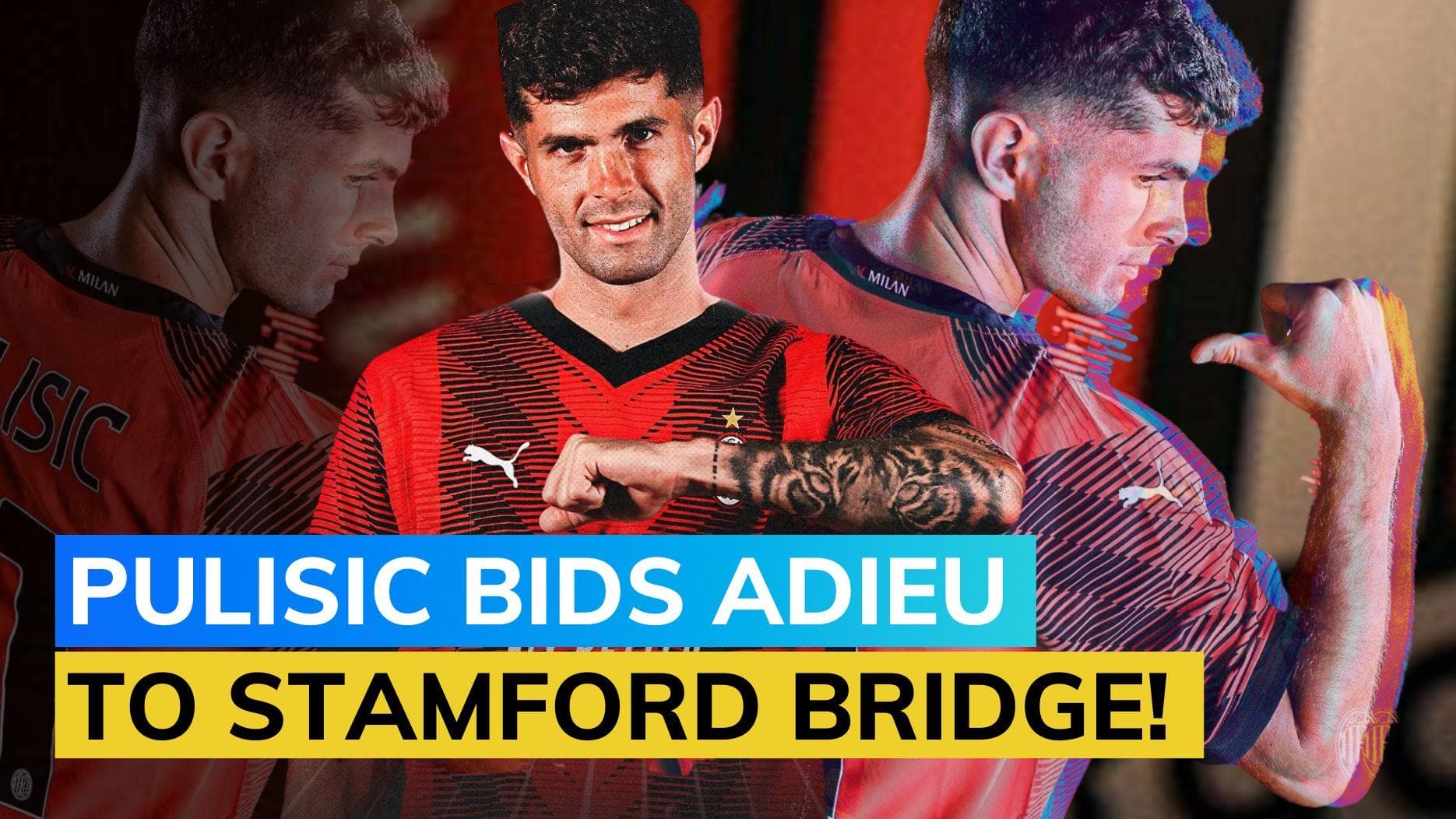 Football Transfers: Christian Pulisic joins AC Milan from Chelsea