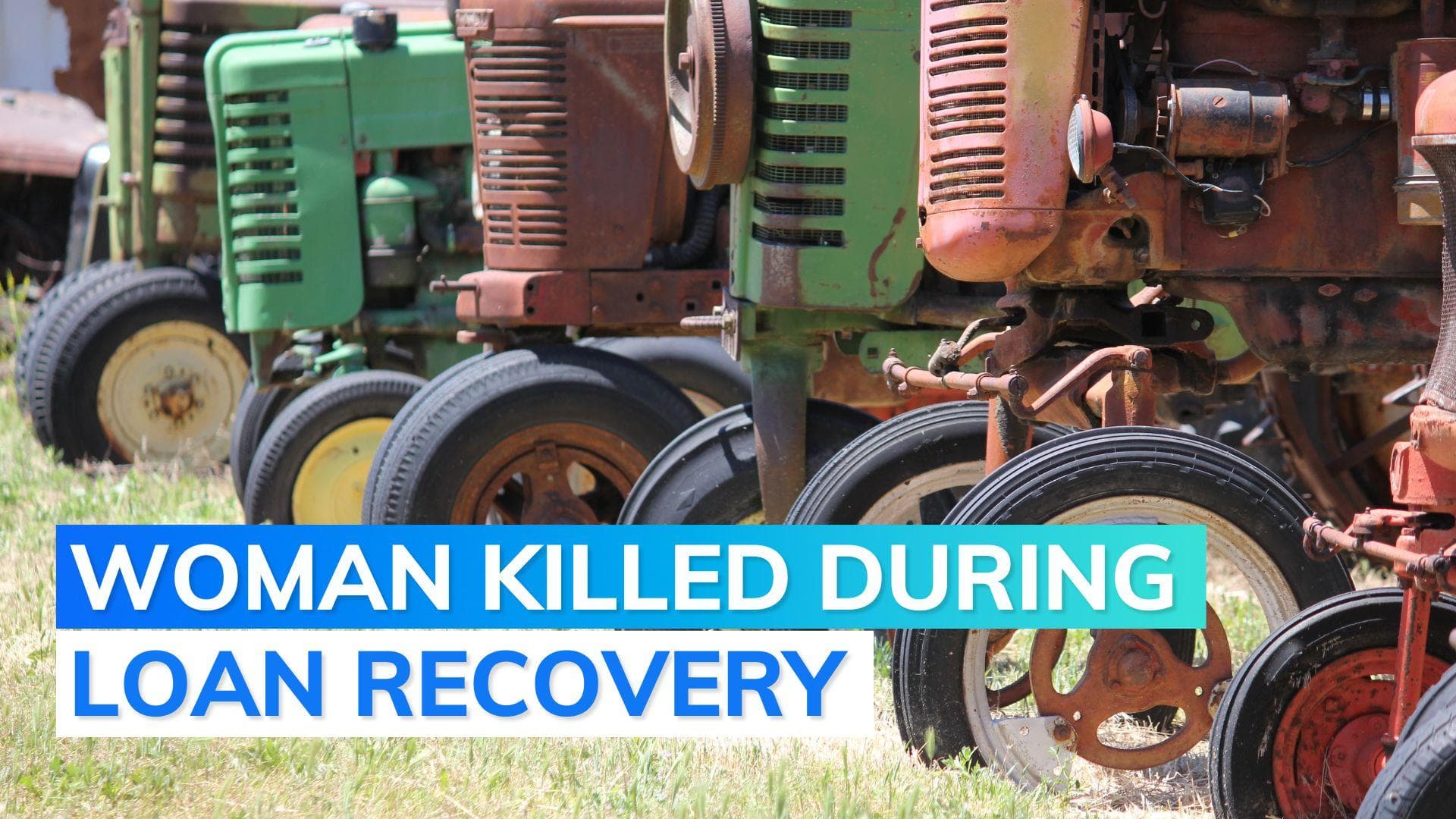 Pregnant woman crushed to death by recovery agent driven tractor: police