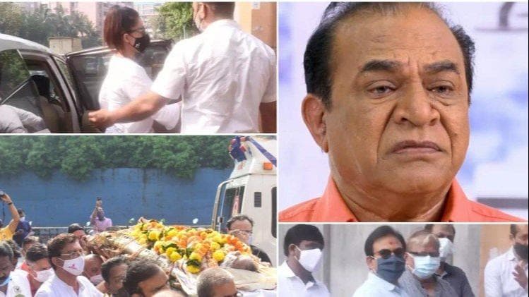 'Taarak Mehta' के नट्टू काका को दी गई अंतिम विदाई, श्रद्धांजलि देने पहुंचे जेठालाल समेत कई कलाकार