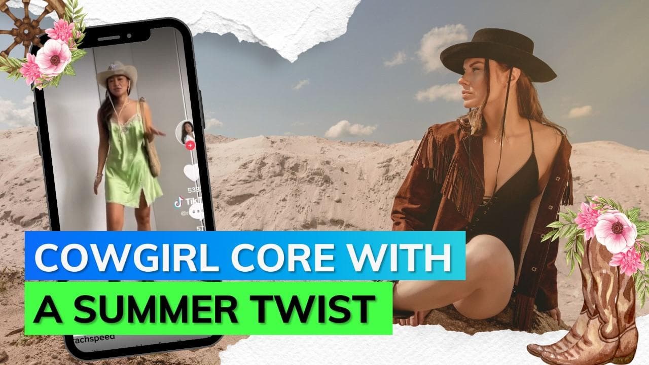 Coastal Cowgirl Aesthetic trend is everywhere, know all about it