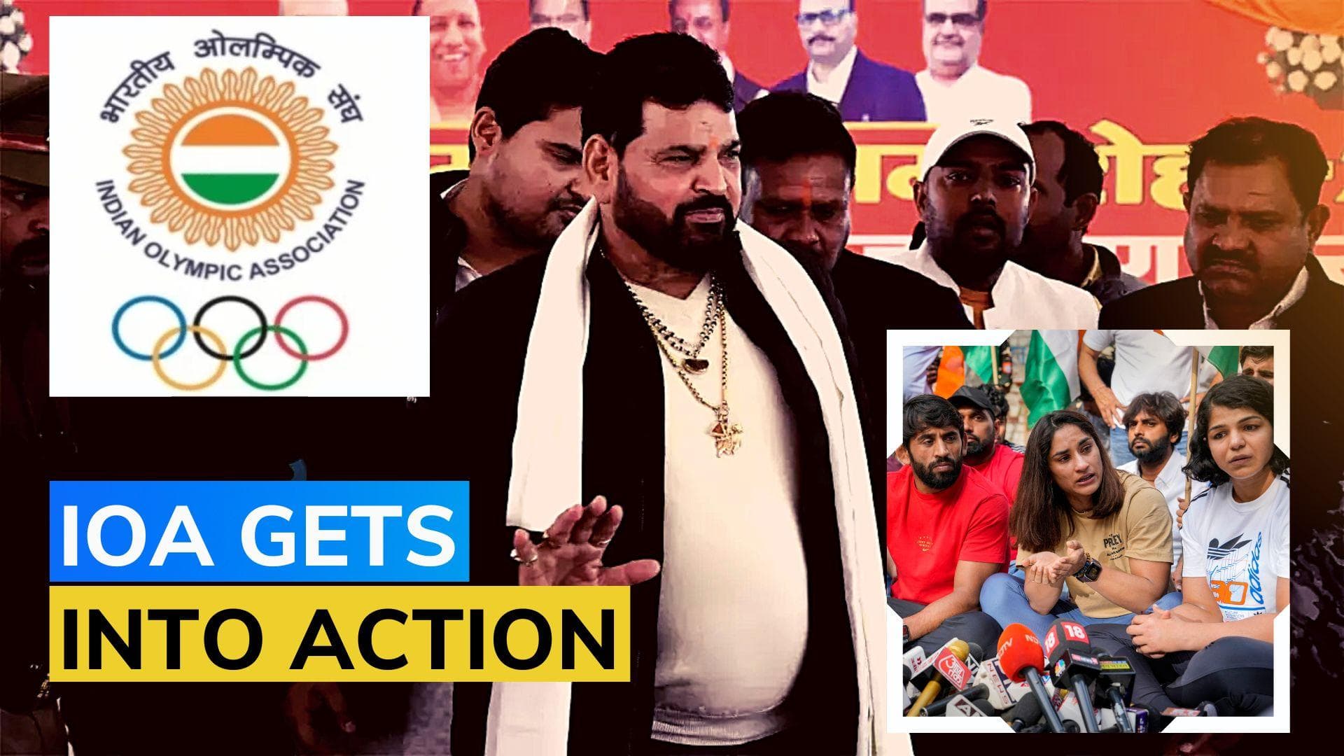 Wrestlers' Protest: WFI elections to take place on July 4, returning officer appointed