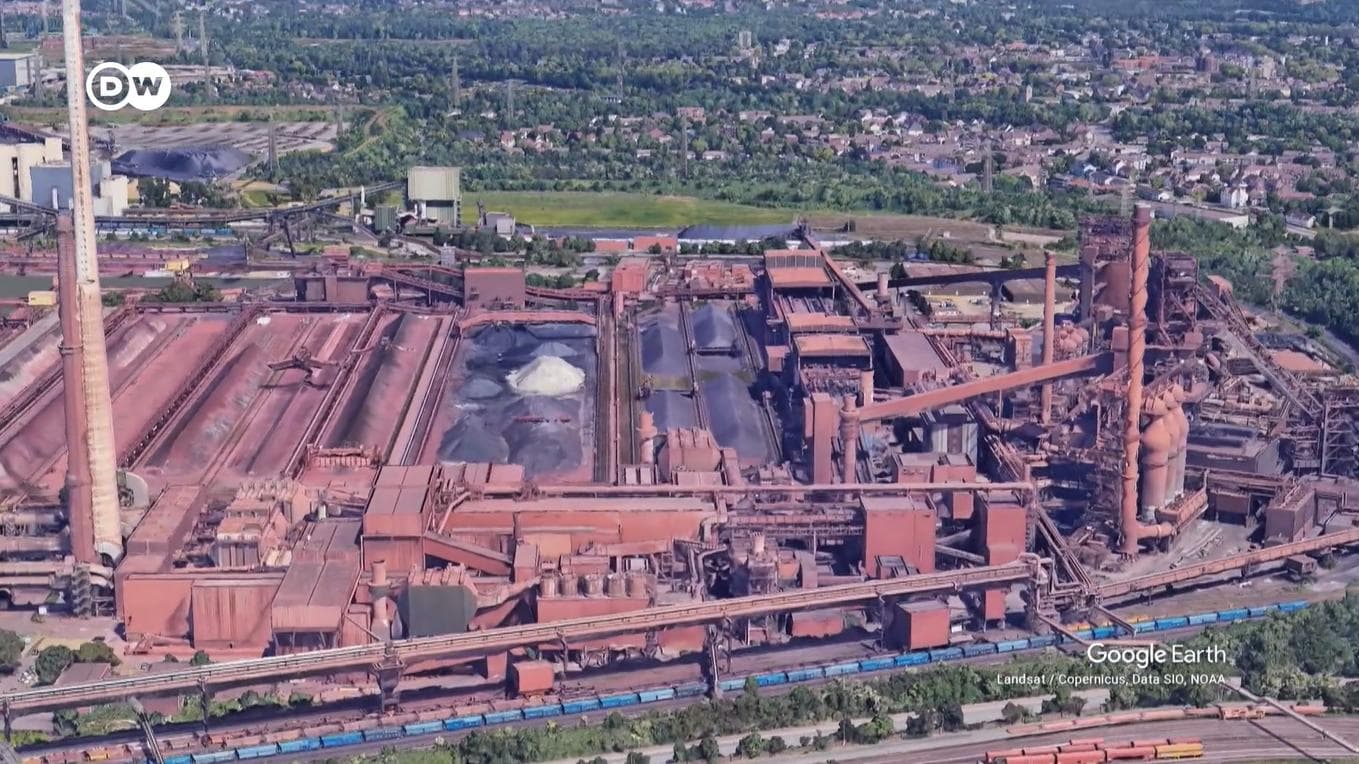 Coalfields in transition