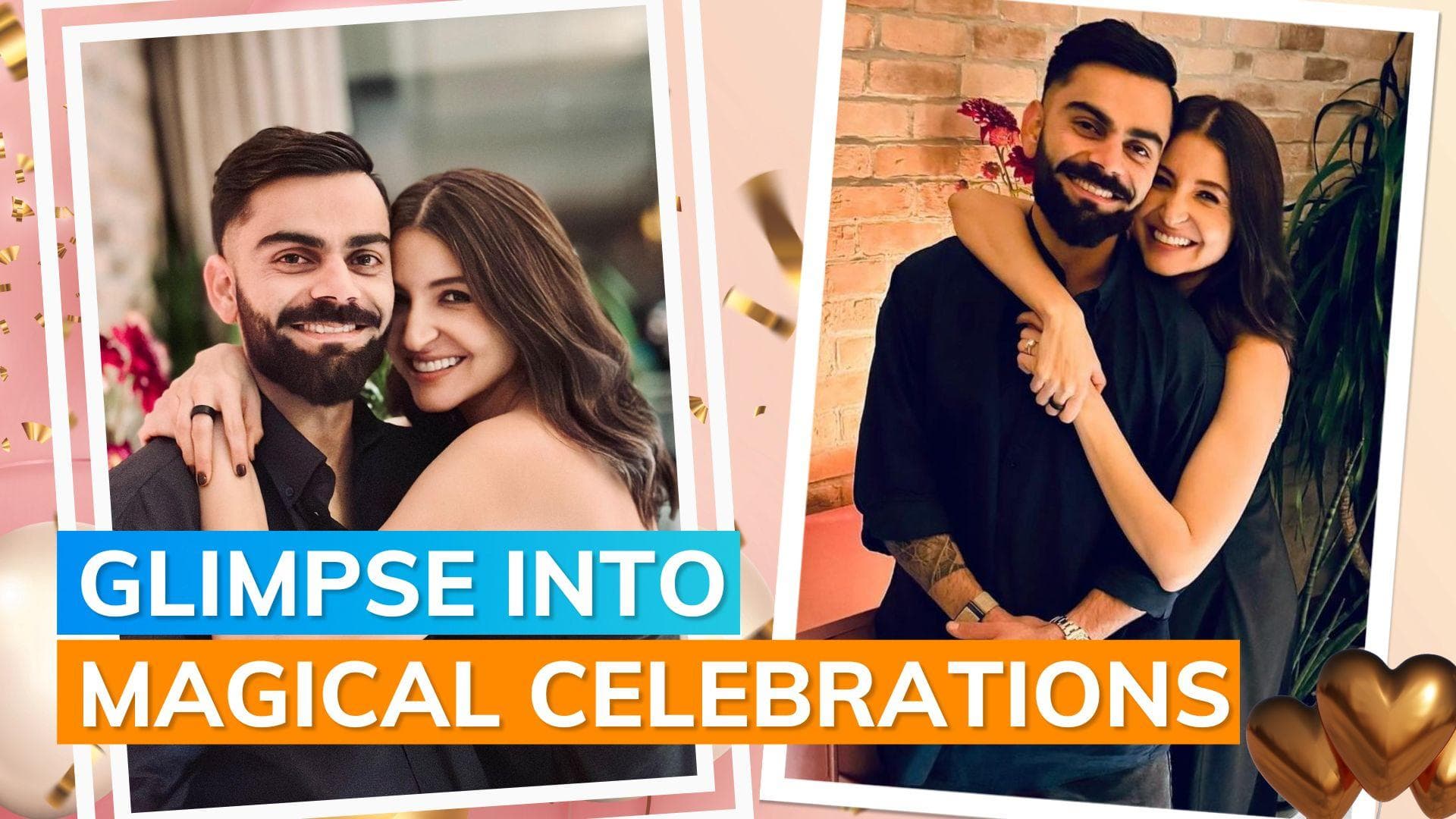 Anushka Sharma, Virat Kohli mark 6th anniversary in the UK: ‘Day filled with love and friends and family’