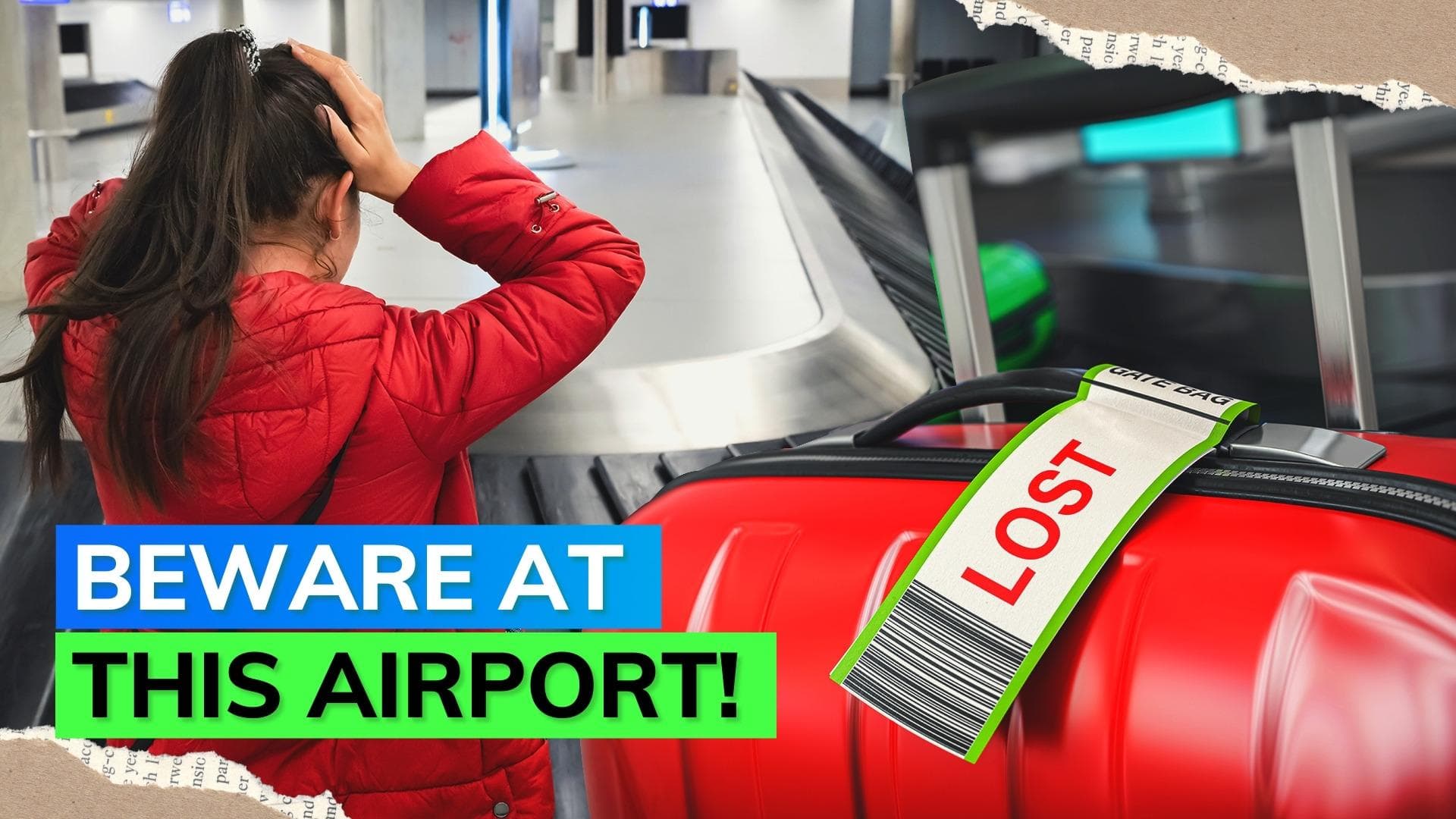 Travel: This airline and airport lost highest number of luggage this year