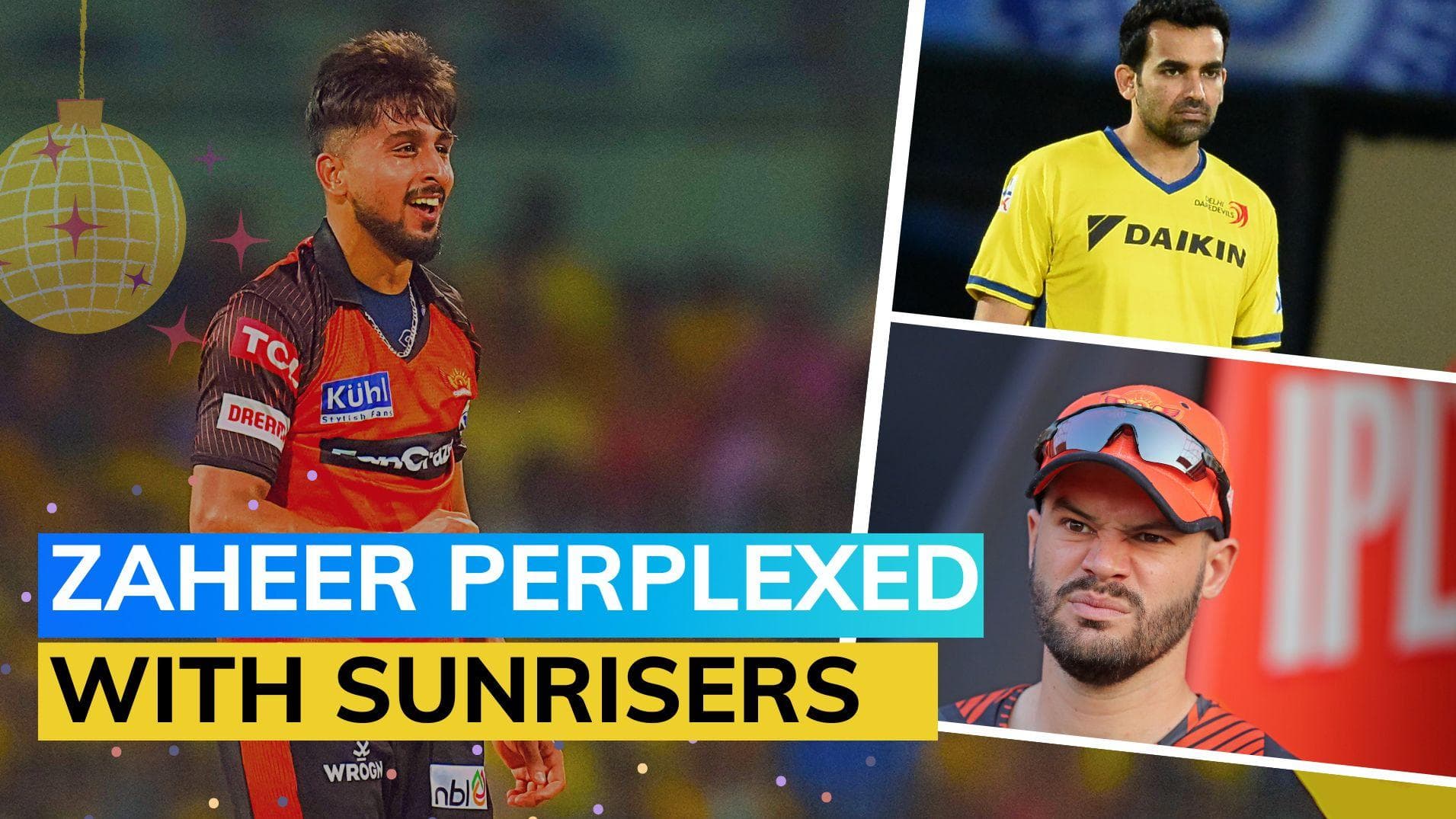 Umran Malik IPL 2023: Indian legend Zaheer Khan puzzled by speedster's omission from SRH XI