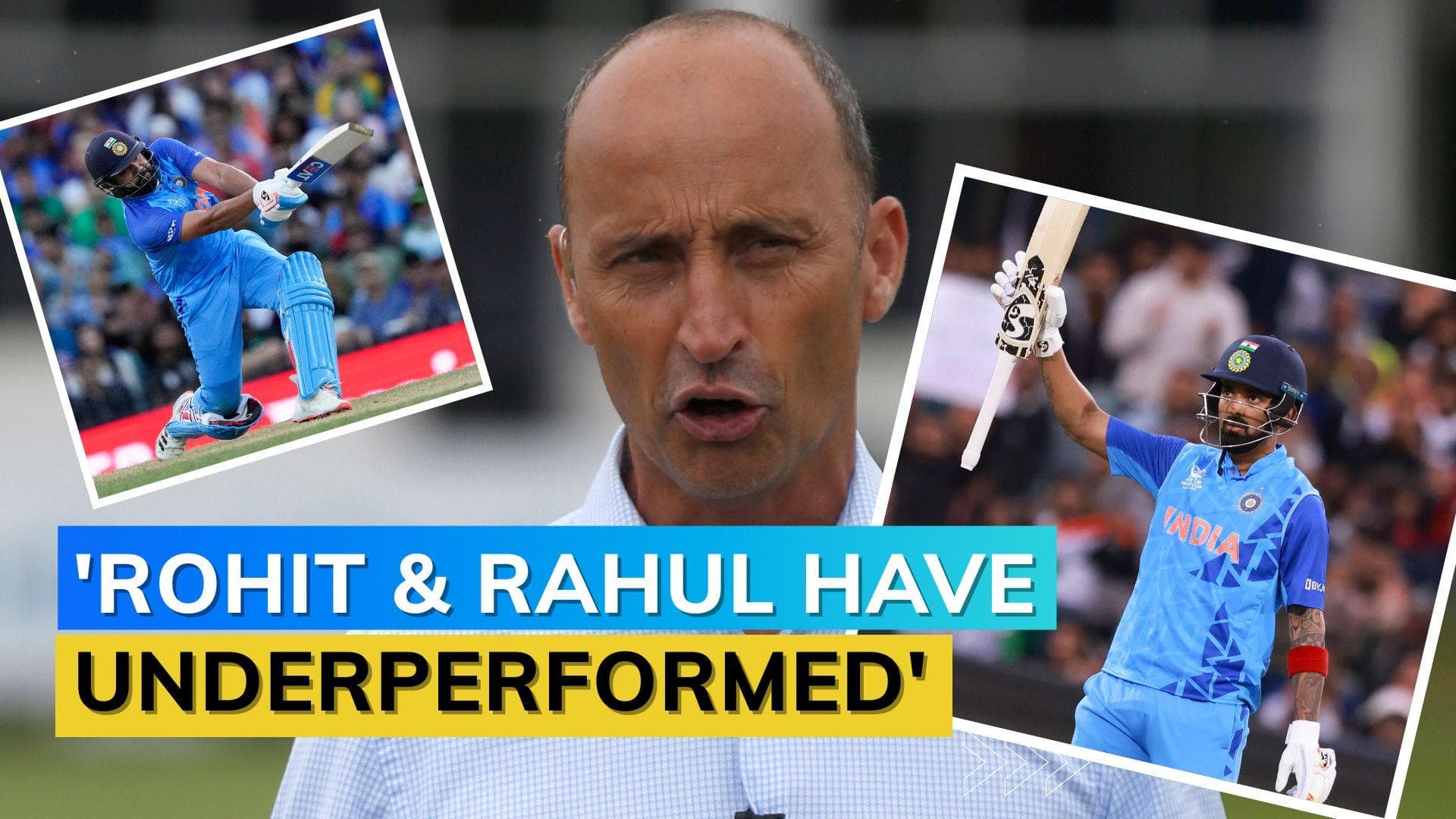 T20 World Cup IND vs ENG: Mind games begin as ex-England captain takes a dig at Rohit Sharma & KL Rahul