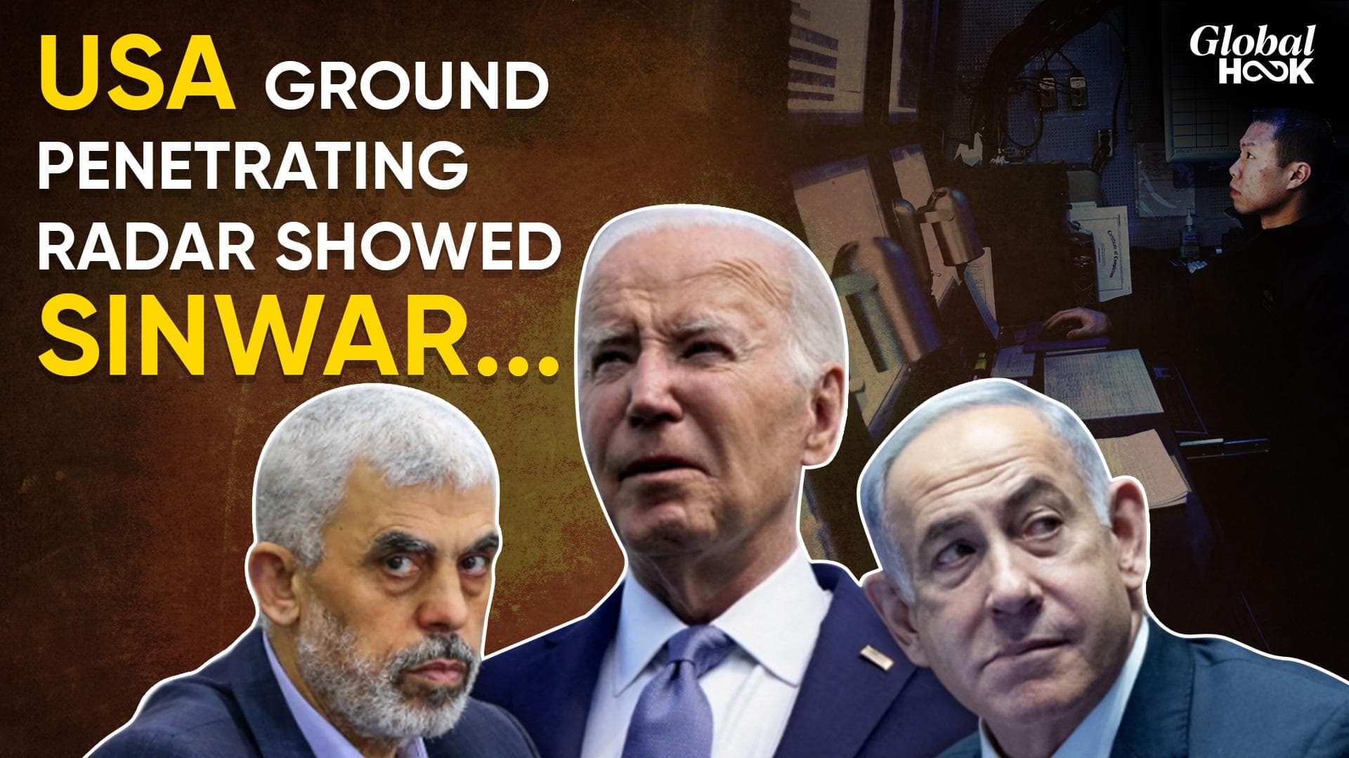 US Gave Ground-Penetrating Radar To Israel To Track Yahya Sinwar, Intel Found Hamas Boss Watches...