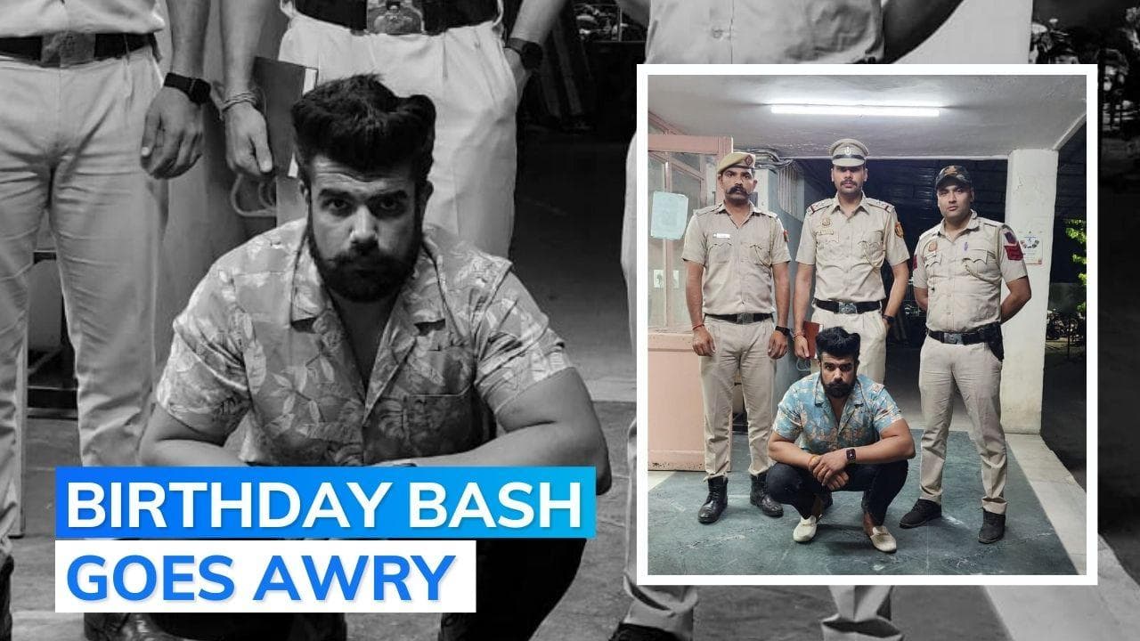 Delhi Police arrest YouTuber Prince Dixit for traffic violation on birthday