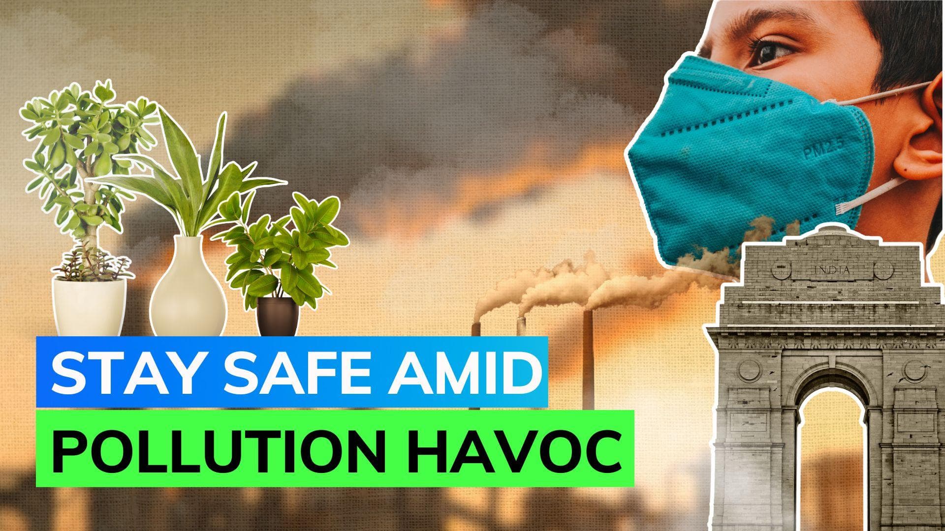 Delhi Air Pollution: Here's a guide to safeguarding your and your family's health