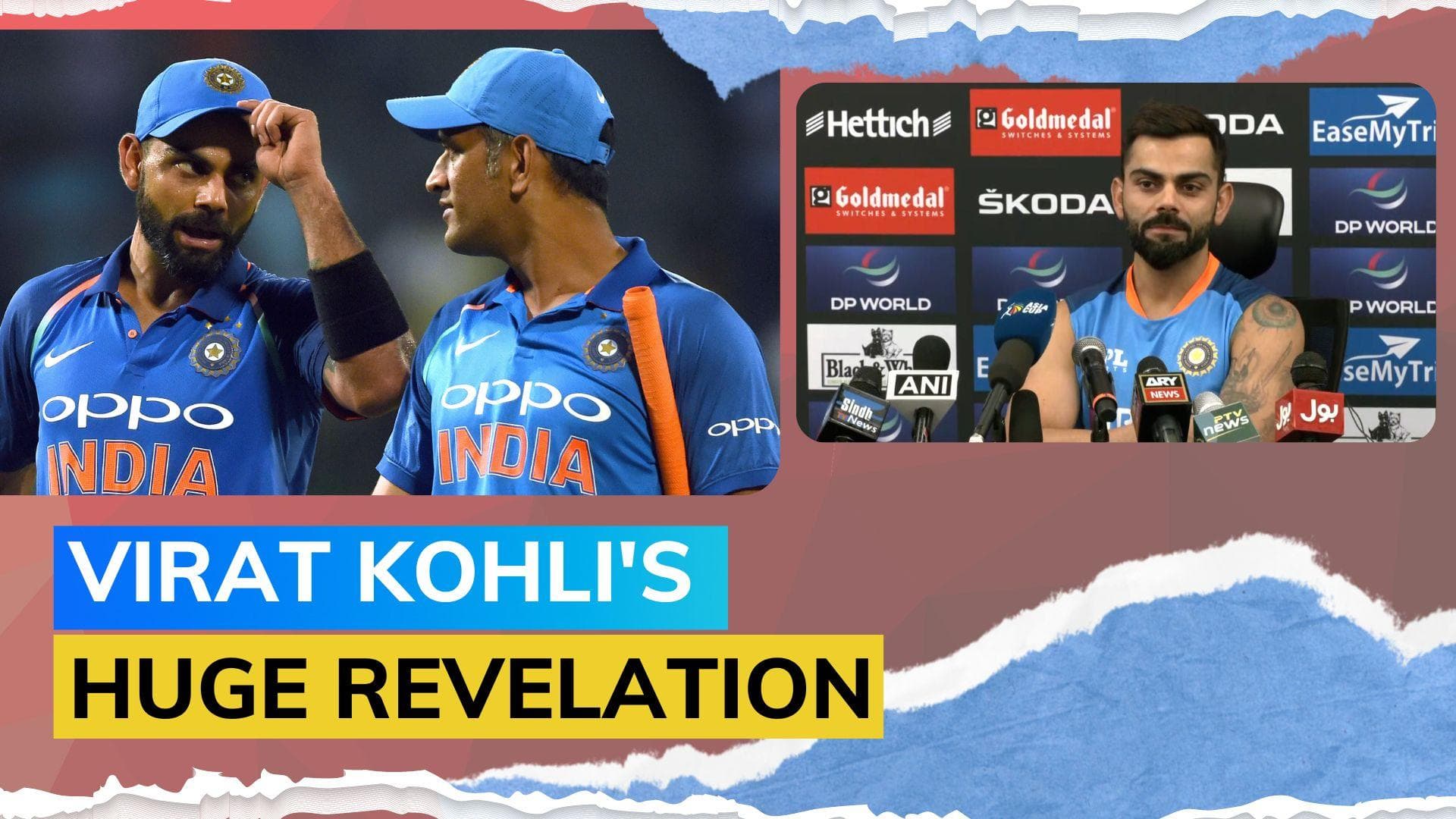 Asia Cup 2022, Ind vs PAK: ‘When I left Test captaincy, only MS Dhoni messaged me’, says Virat Kohli