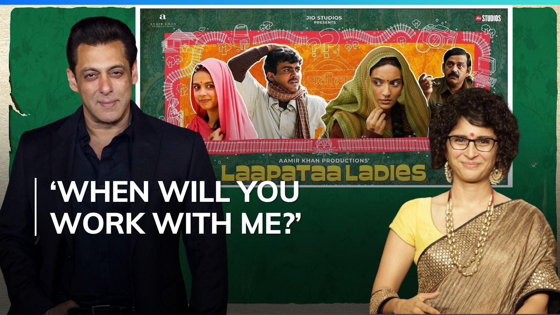 Salman Khan impressed with Kiran Rao’s ‘Laapata Ladies’; this is what the actor said about the film 