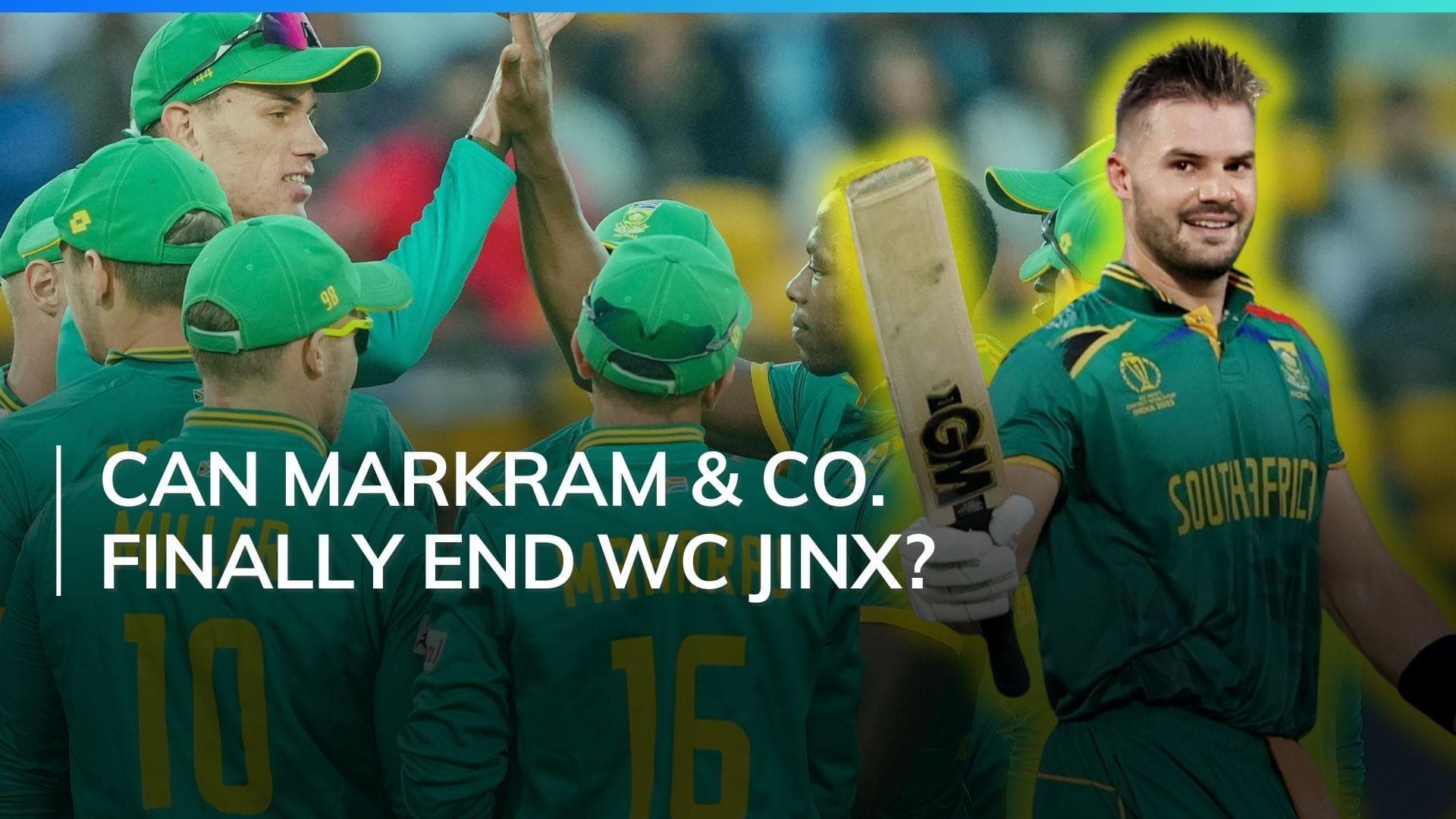 SA T20 World Cup squad: Aiden Markram to lead, Anrich Nortje returns; Baartman, Rickelton called up