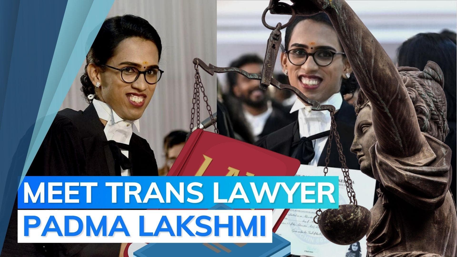 Padma Lakshmi becomes Kerala's first transgender lawyer