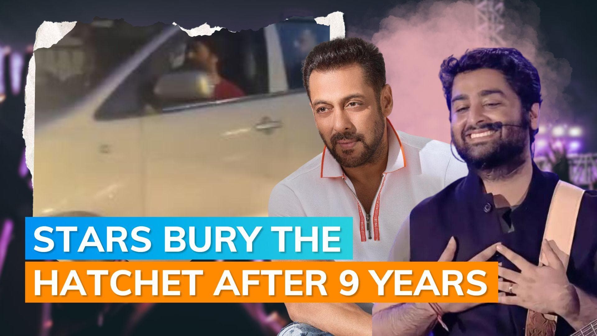 Did Salman Khan end 9-year feud with Arijit Singh? Singer spotted leaving actor’s house | Watch