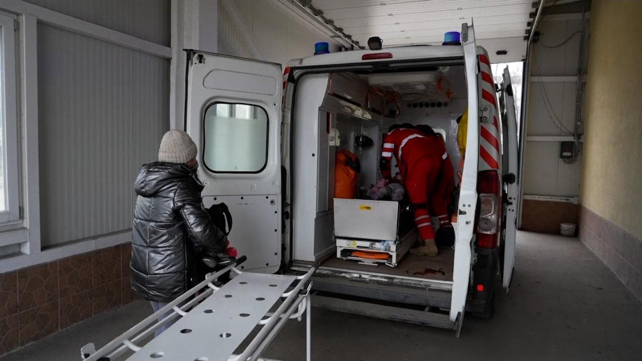 Ukraine war: medics try to resuscitate 6-year-old girl- heart wrenching scenes in hospital