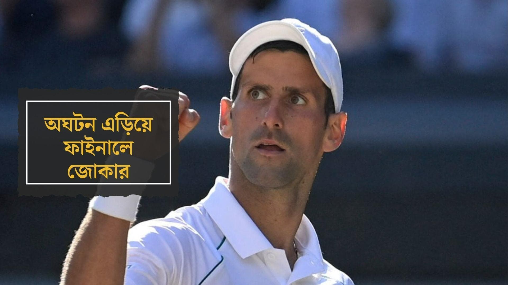 Wimbledon 2022 : অঘটন এড়িয়ে উইম্বলডনের ফাইনালে নোভাক জকোভিচ