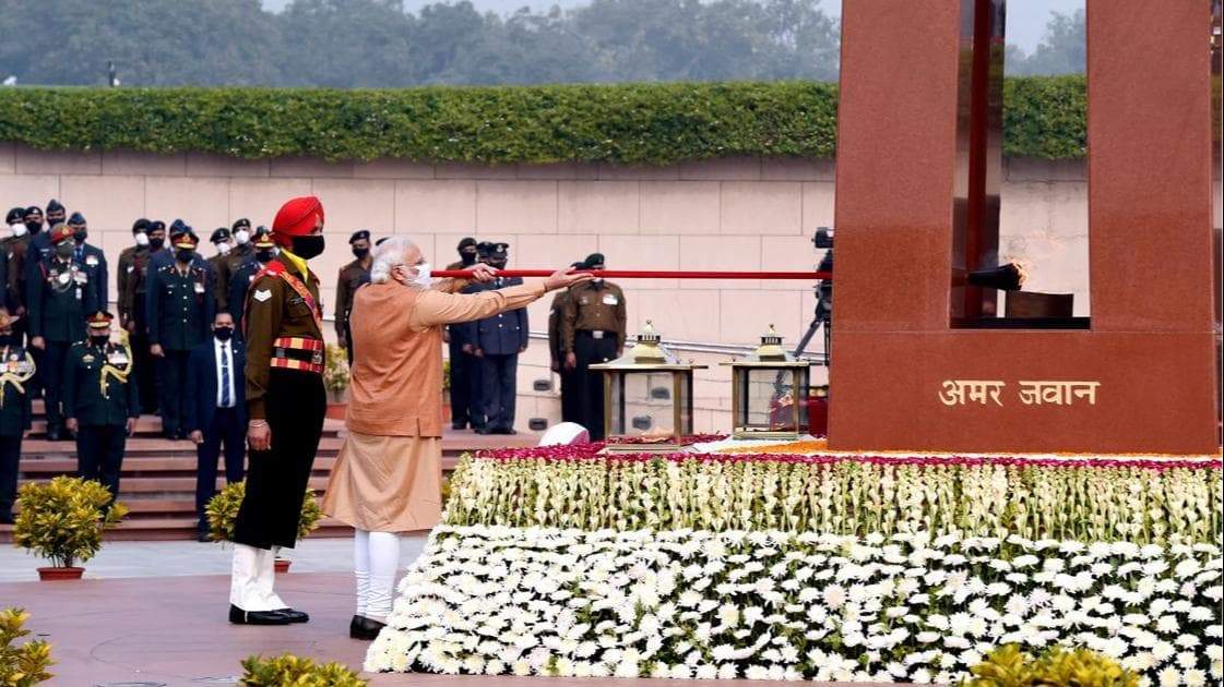 Vijay Diwas 2021: PM Modi hails valour, sacrifice of Bangladeshi freedom fighters, India's forces
