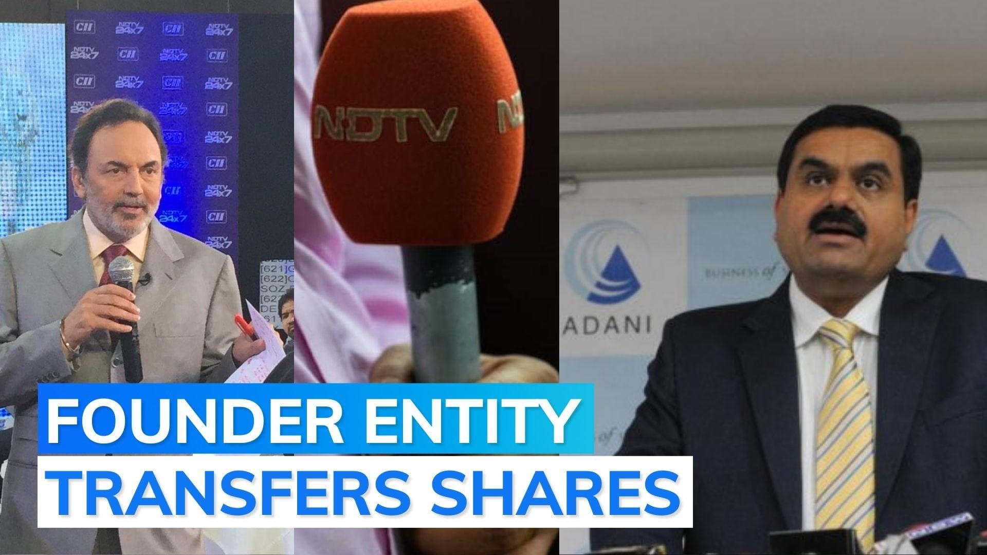 Prannoy Roy, wife Radhika Roy resign as NDTV takeover by Adani group nears