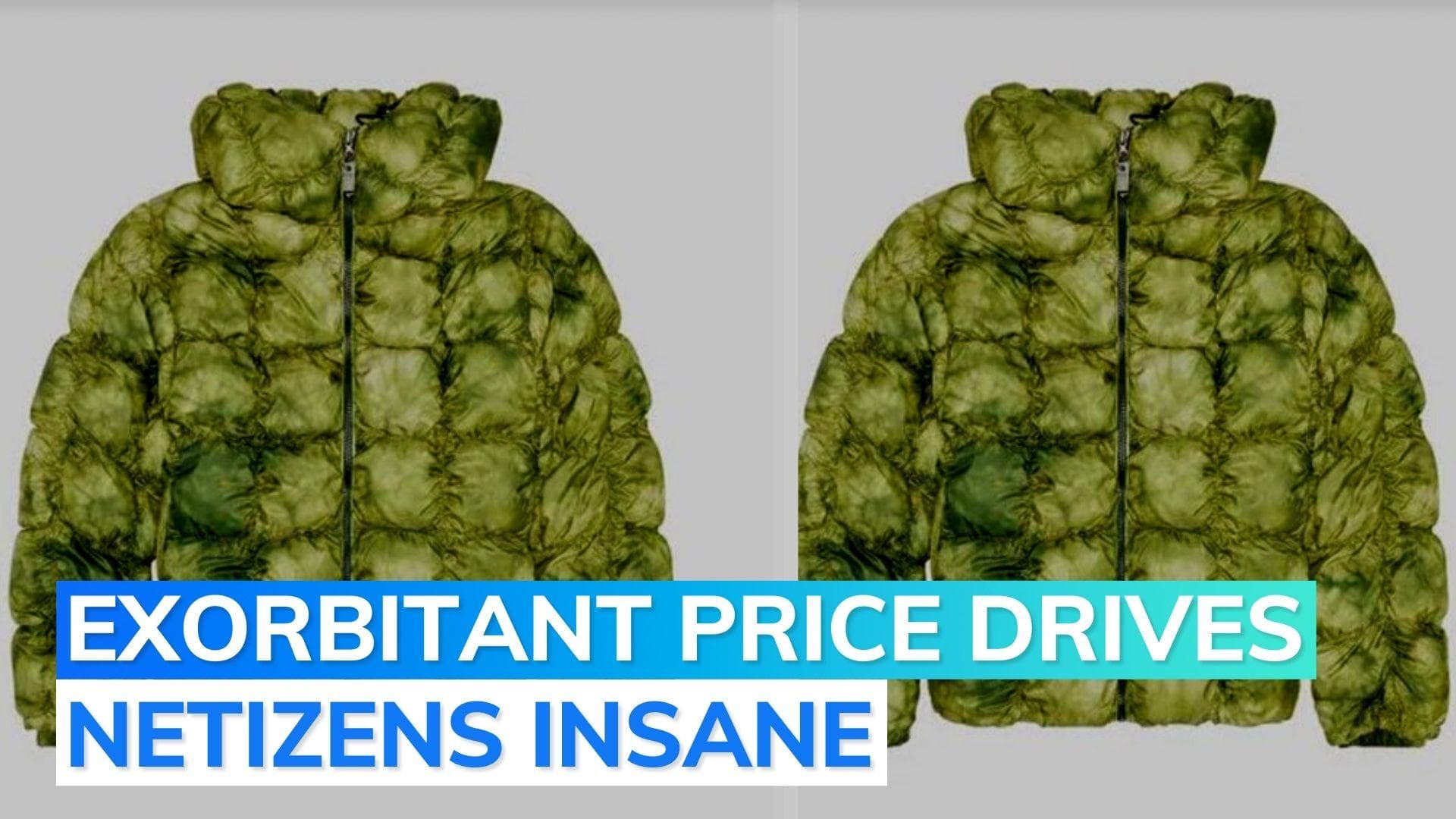 Trending: Take a look at ₹59,999 winter jacket that resembles 'patta gobhi'