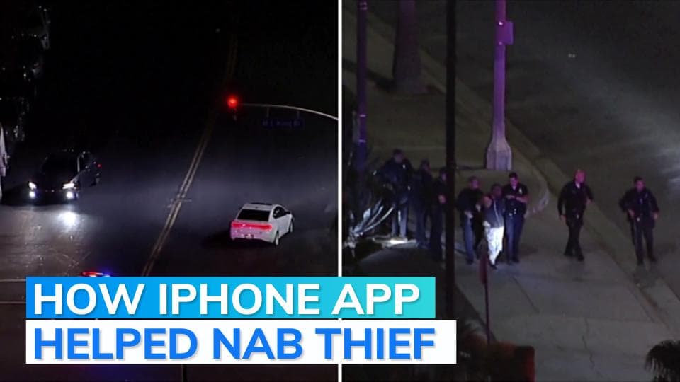 Man stole car with sleeping child inside, watch what happened next