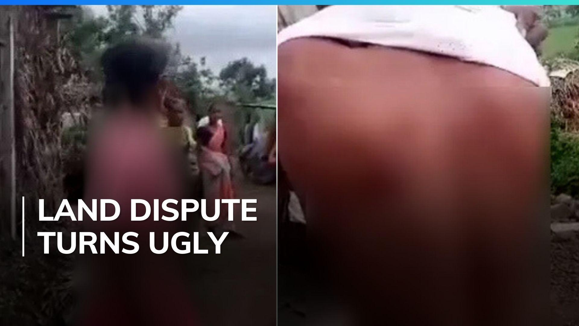 Woman paraded nude in Karnataka's Belagavi district