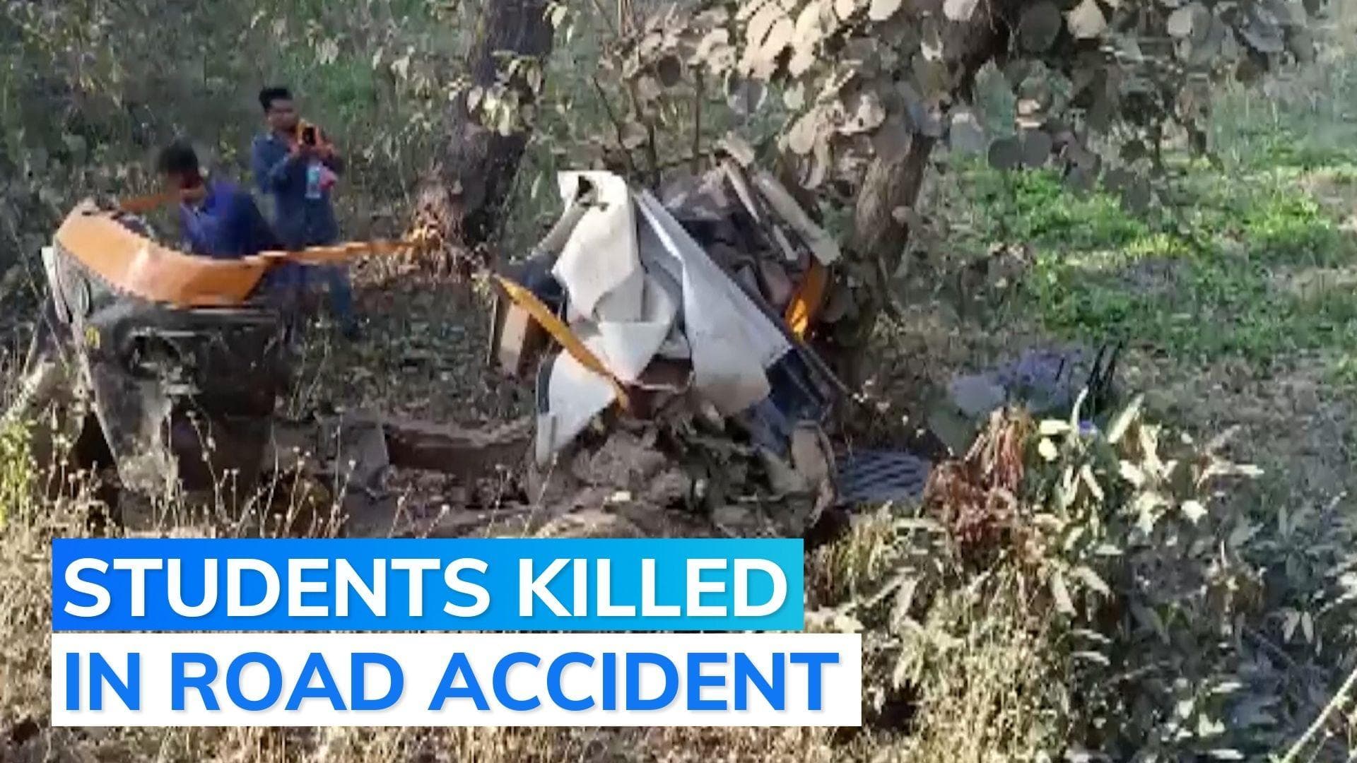 7 schoolchildren killed after truck rams auto in Chhattisgarh