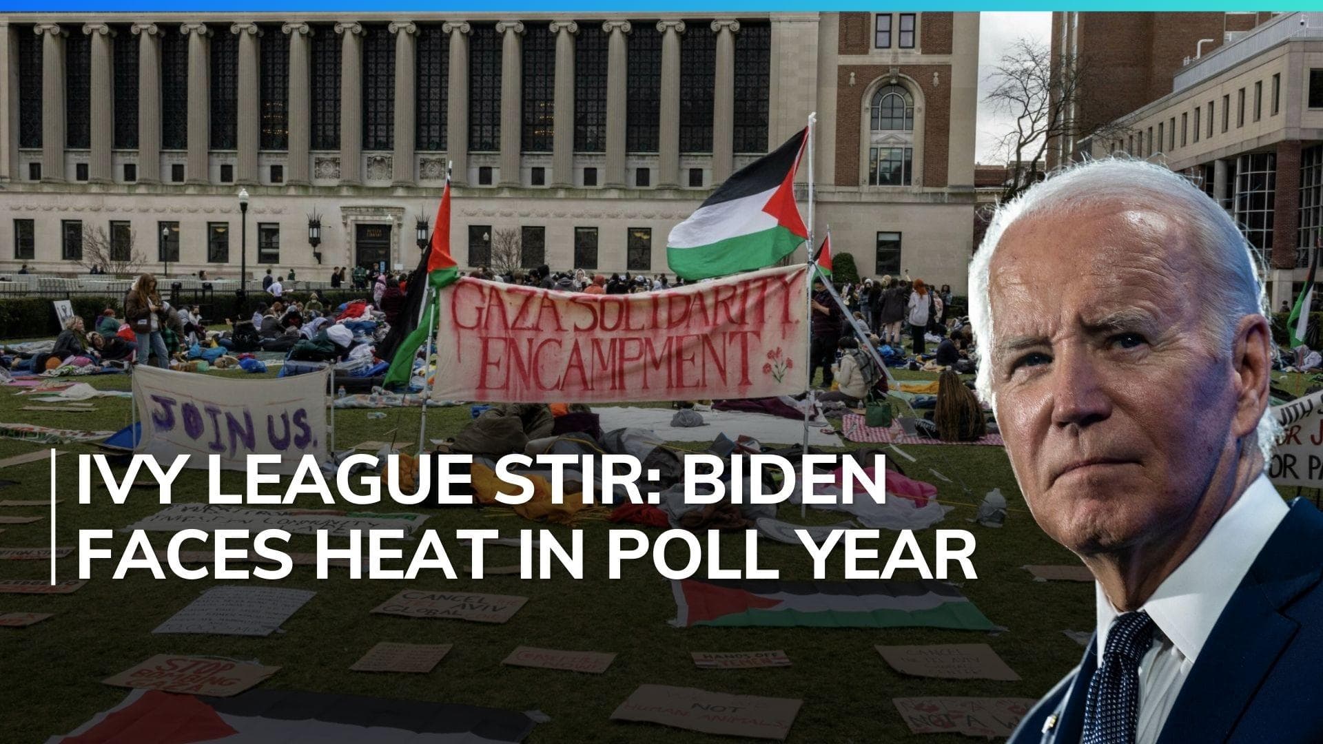 Watch: Columbia University students reflect on anti-war encampment | War on Gaza