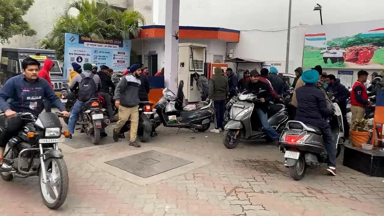 Chandigarh administration orders fuel rationing in wake of strike