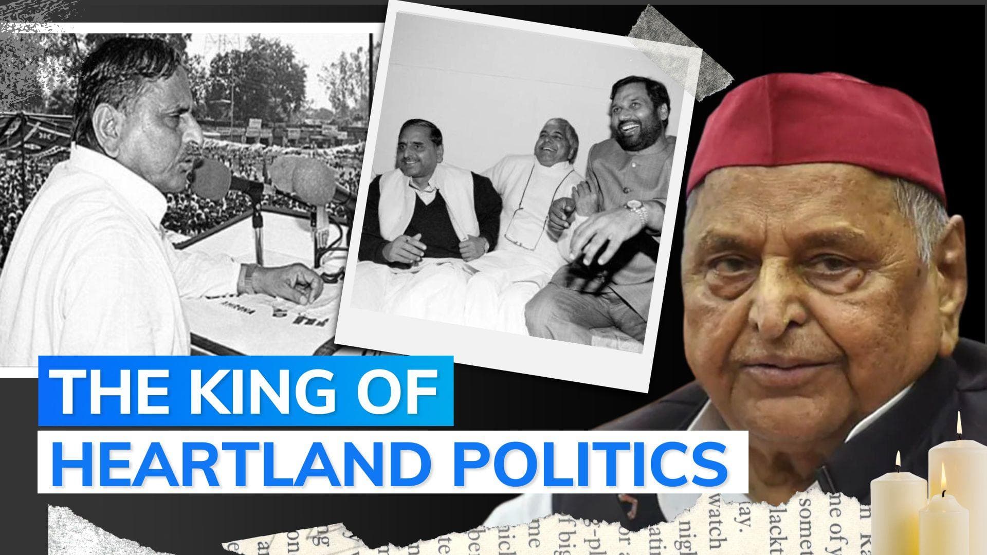 Mulayam Singh Yadav: Netaji, a towering voice of socialist ideas