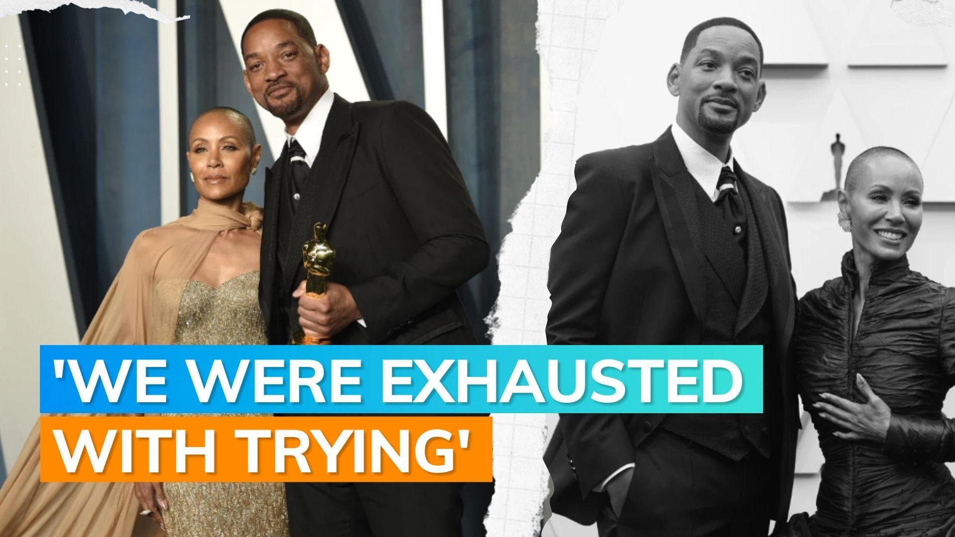 Jada Pinkett Smith reveals she and Will Smith have been separated since 2016; revisits Oscar slap