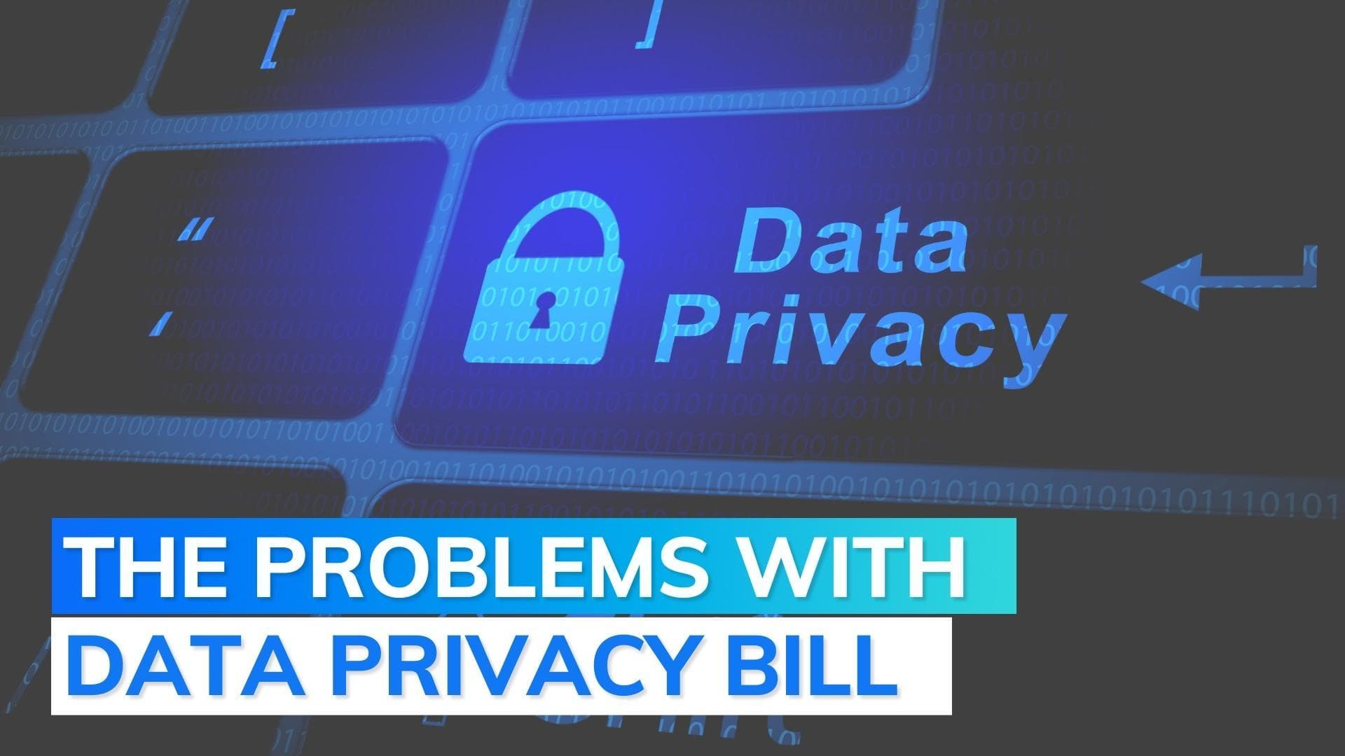 Explained in 60 seconds: why govt has withdrawn the Personal Data Protection Bill