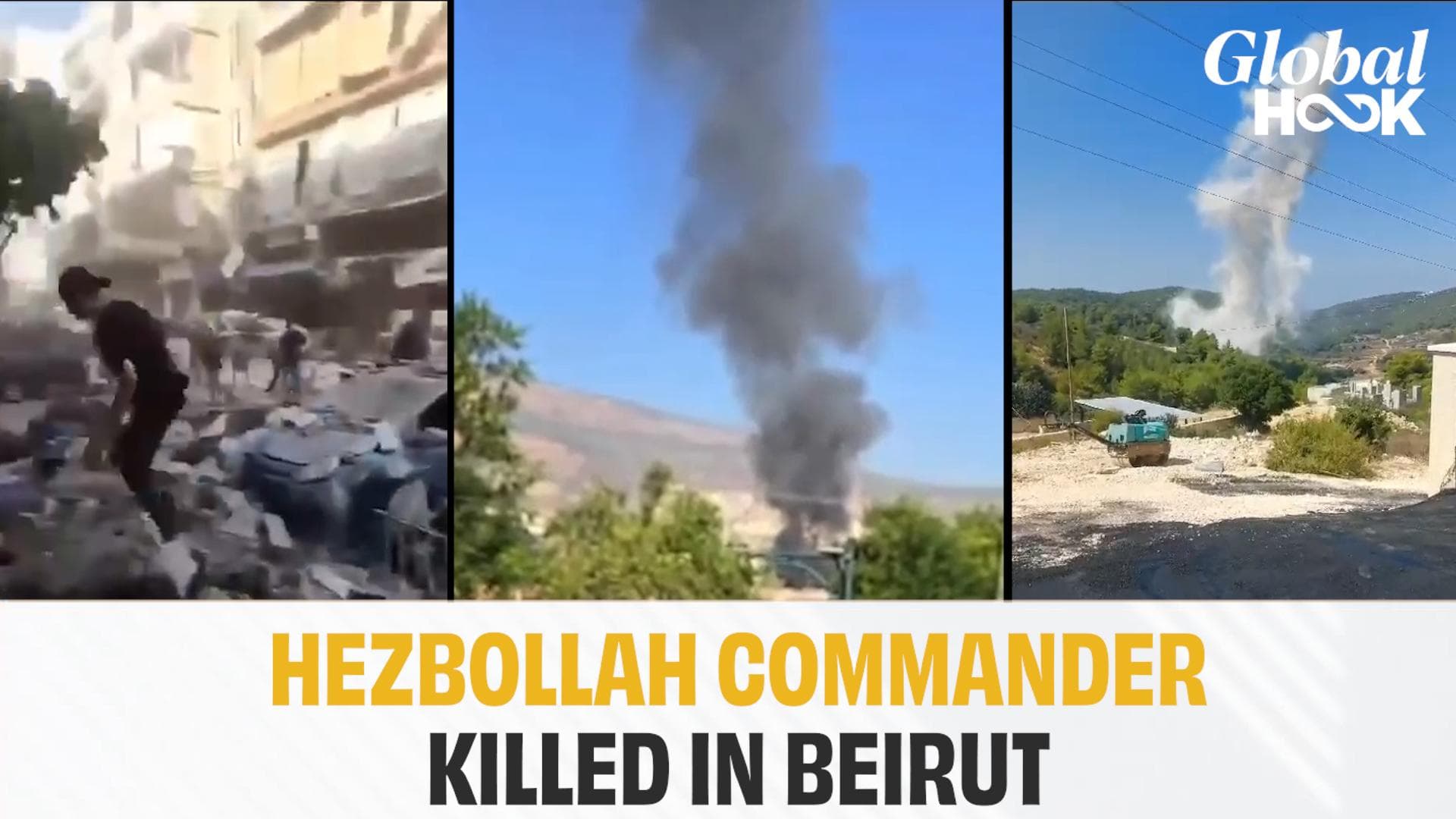 Six killed, 15 injured in Israeli airstrike in Beirut