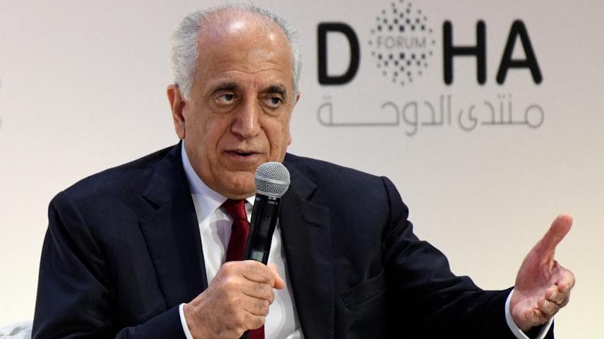 'US negotiated with Taliban as it was losing the war': Ex-US envoy for Afghanistan