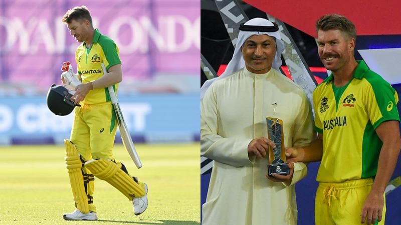 David Warner: from being written off to becoming the World T20 player of the tournament