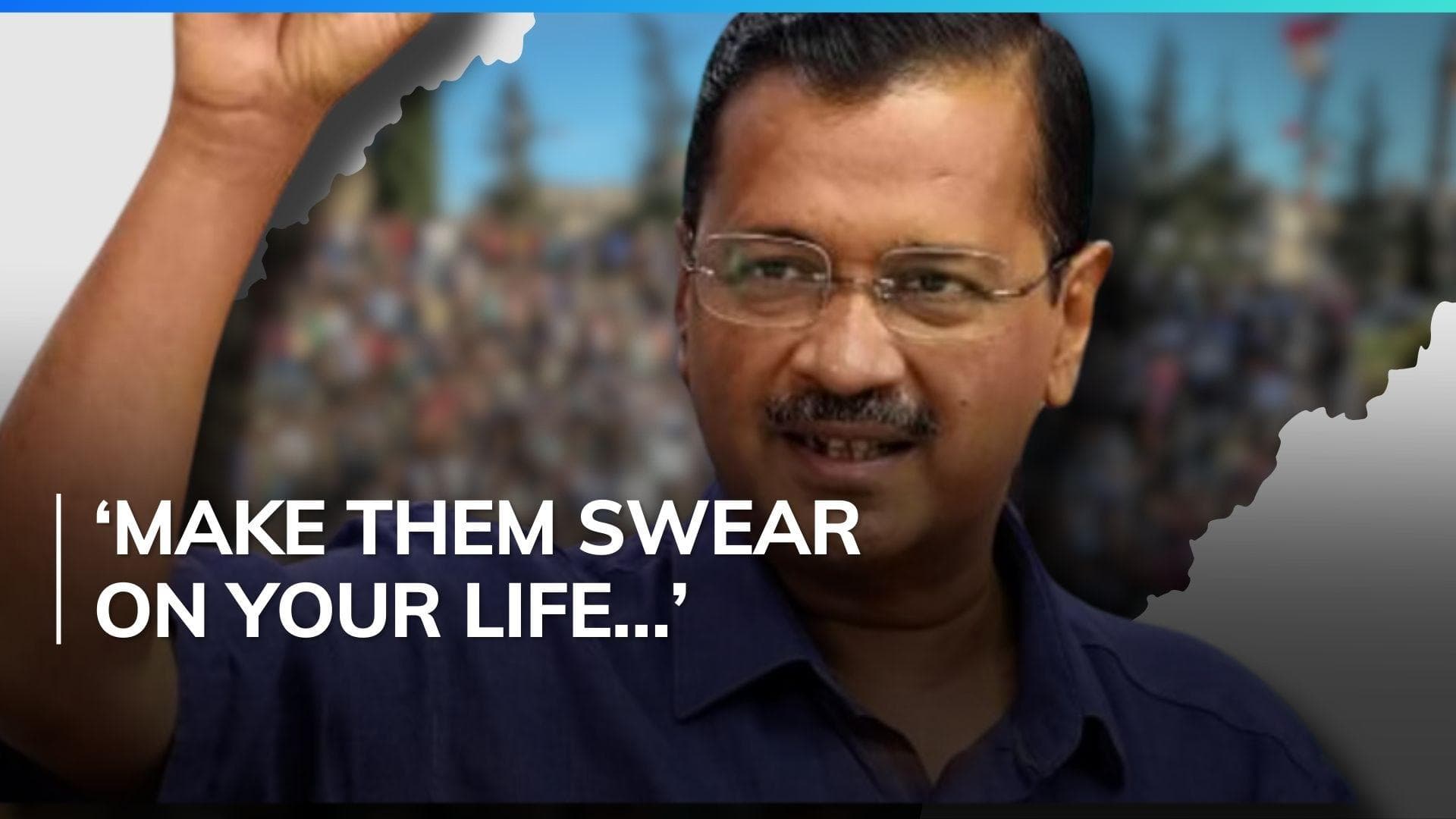 Arvind Kejriwal pre-election appeal to women: ‘Don’t serve dinner to men who support Modi’