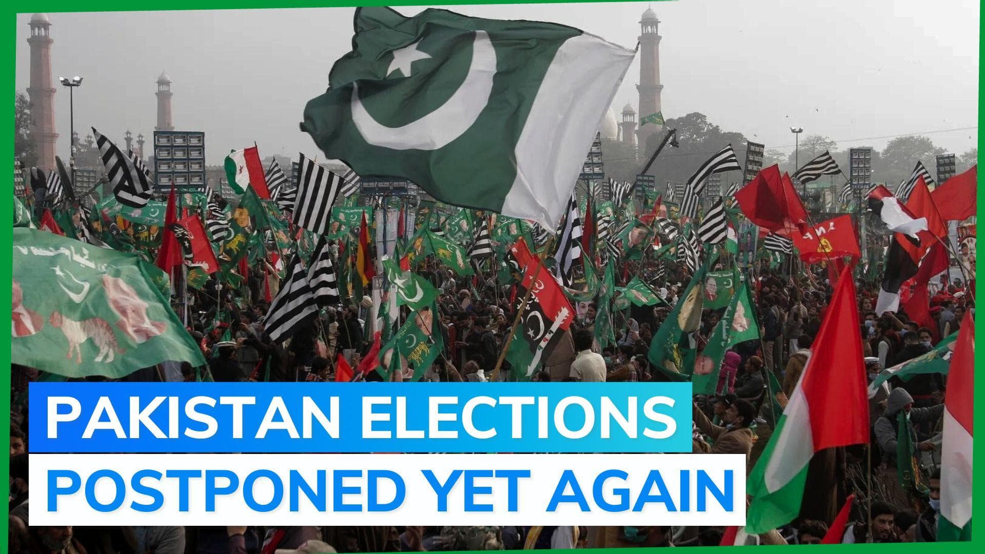 Election uncertainty in Pakistan after Senate passes resolution to defer February 8 polls