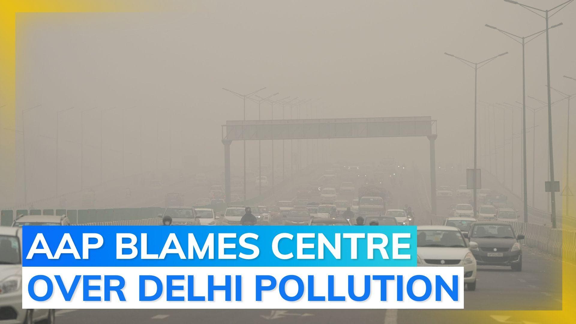 'Where is Union Environment Minister?': Gopal Rai slams Centre over Delhi pollution