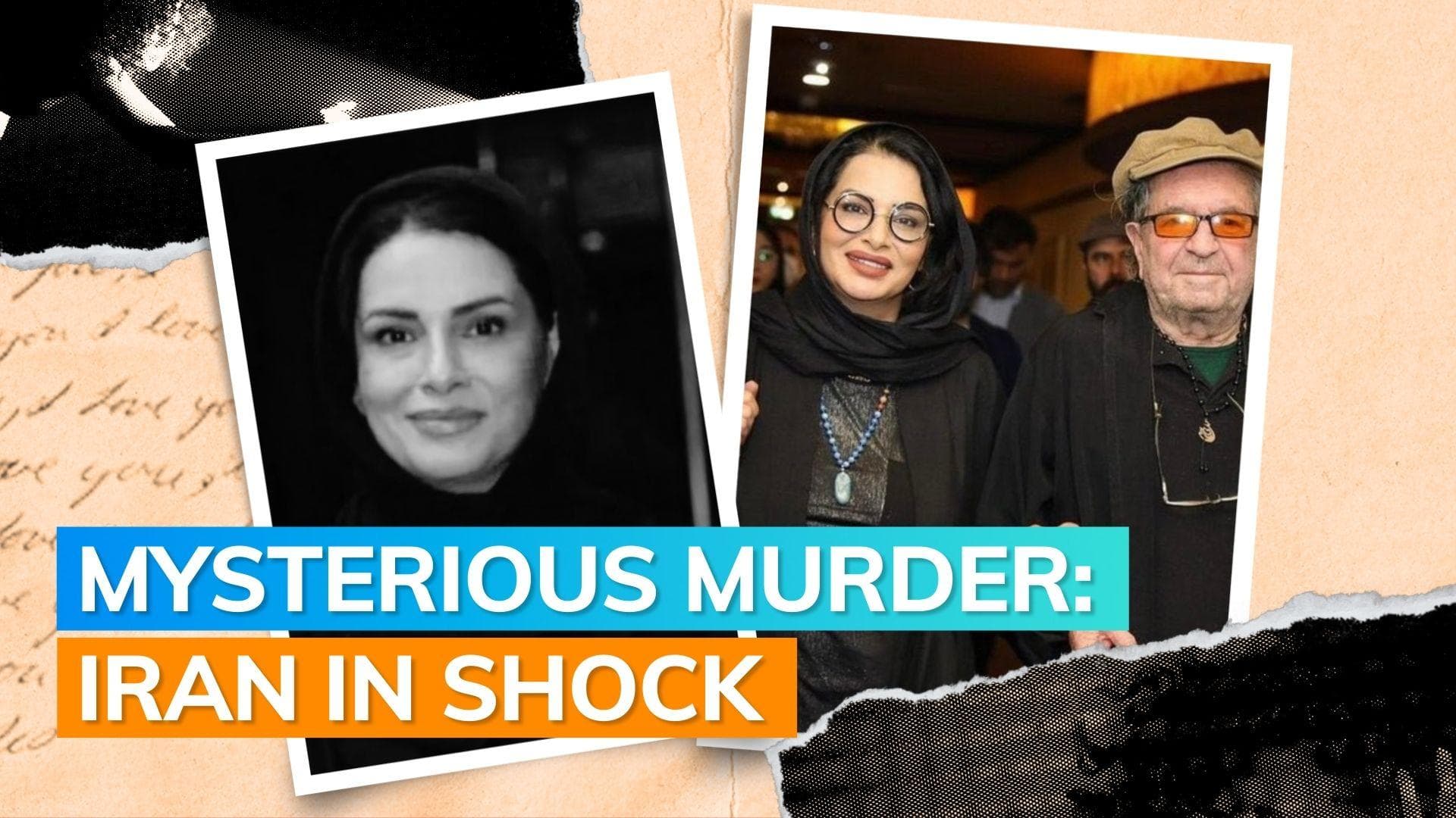 Iranian film director Dariush Mehrjui, wife stabbed to death; investigation underway